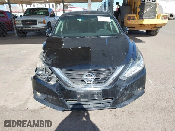 2018 Nissan Altima SR with VIN 1N4AL3AP9JC281858, listed as a IAAI auction lot 41430089 with 117,279 mi miles and . Bid and sale history available at DreamBid. Image 12.