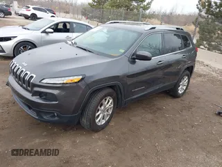 2015 Jeep Cherokee Latitude with VIN 1C4PJMCS9FW769294, listed as a IAAI auction lot 41810346 with 94,975 mi miles and . Bid and sale history available at DreamBid. Image 18.