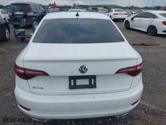 2020 Volkswagen Jetta S with VIN 3VWN57BU2LM082263, listed as a IAAI auction lot 40220172 with 26,207 mi miles. Bid and sale history available at carsss.com. Image 16.