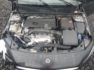 2022 Mercedes-Benz A 220 with VIN W1K3G4FB1NJ367943, listed as a Copart auction lot 85070424 with 15,922 mi miles and Salvage title. Bid and sale history available at DreamBid. Image 12.