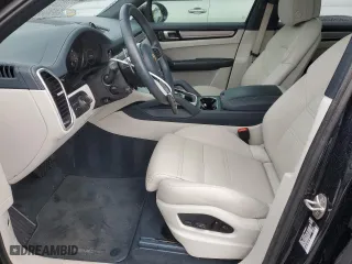 2023 Porsche Cayenne with VIN WP1AA2AY8PDA07877, listed as a Copart auction lot 77680334 with 22,398 mi miles and Salvage Title. Bid and sale history available at carsss.com. Image 7.
