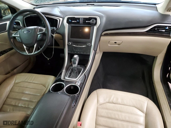 2013 Ford Fusion SE Hybrid with VIN 3FA6P0LU5DR153361, listed as a Copart auction lot 48234925 with 138,568 mi miles and Salvage Title. Bid and sale history available at carsss.com. Image 8.