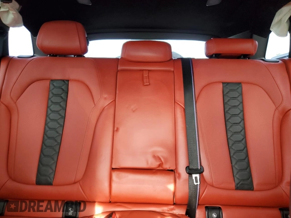 2020 BMW X5 M Competition with VIN 5YMJU0C00L9C64091, listed as a Copart auction lot 83118204 with 0 mi miles and Salvage Title. Bid and sale history available at carsss.com. Image 10.