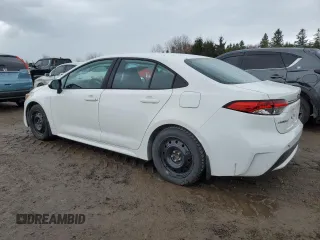 2021 Toyota Corolla L with VIN 5YFBPMBE3MP267780, listed as a Copart auction lot 49126495 with 47,678 mi miles and Salvage Title. Bid and sale history available at carsss.com. Image 2.