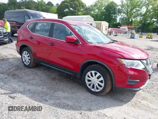 2017 Nissan Rogue SV z VIN JN8AT2MV1HW269005, wystawiony jako IAAI lot #42262455 z przebiegiem 223 000 mil mil oraz . Historia ofert i sprzedaży dostępna na DreamBid. Obrazek 1.