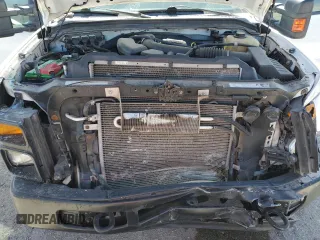 2008 Ford Super Duty F-250 SRW XL with VIN 1FTNX20568EE17694, listed as a Copart auction lot 45038695 with 32,272 mi miles and Salvage Title. Bid and sale history available at carsss.com. Image 12.
