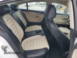 2012 Volkswagen CC Lux PZEV with VIN WVWHP7AN3CE502722, listed as a Copart auction lot 53119725 with 77,821 mi miles and Salvage Title. Bid and sale history available at carsss.com. Image 10.