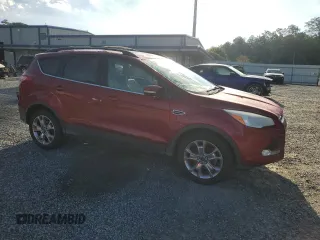 2013 Ford Escape SEL with VIN 1FMCU0HX8DUB35529, listed as a Copart auction lot 55764175 with 171,226 mi miles and Clean Title. Bid and sale history available at carsss.com. Image 4.