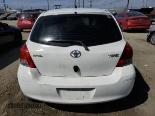 2009 Toyota Yaris with VIN JTDJT903095250591, listed as a Copart auction lot 50975885 with 75,279 mi miles and Clean Title. Bid and sale history available at carsss.com. Image 6.