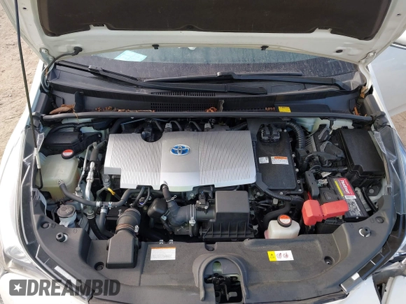 2016 Toyota Prius Four with VIN JTDKARFU3G3021048, listed as a IAAI auction lot 41633306 with 120,632 mi miles. Bid and sale history available at carsss.com. Image 10.
