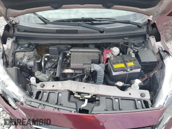 2023 Mitsubishi Mirage ES with VIN ML32FUFJ2PHF04274, listed as a Copart auction lot 58464685 with 23,627 mi miles and Salvage title. Bid and sale history available at DreamBid. Image 11.