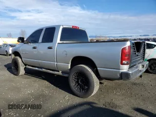2005 Dodge 2500 SLT z VIN 3D7KS28CX5G857562, wystawiony jako Copart lot #87027064 z przebiegiem 330 581 mil mil oraz Szkoda całkowita • Salvage title. Historia ofert i sprzedaży dostępna na DreamBid. Obrazek 2.