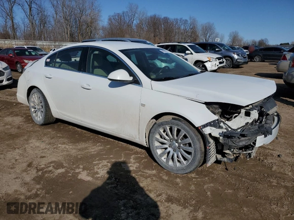 2011 Buick Regal CXL RL1 with VIN 2G4GN5EC8B9184947, listed as a Copart auction lot 48390325 with 147,971 mi miles and Clean title. Bid and sale history available at DreamBid. Image 4.