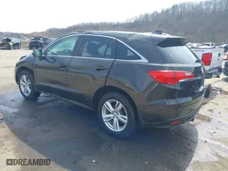2015 Acura RDX Tech Pkg with VIN 5J8TB4H55FL008389, listed as a IAAI auction lot 41934543 with 81,762 mi miles. Bid and sale history available at carsss.com. Image 3.