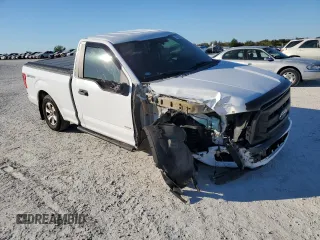 2016 Ford F-150 XL with VIN 1FTMF1CP8GKF02008, listed as a Copart auction lot 82968324 with 69,840 mi miles and Salvage Title. Bid and sale history available at carsss.com. Image 4.