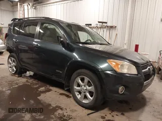 2011 Toyota RAV4 Ltd with VIN 2T3DK4DV6BW045404, listed as a IAAI auction lot 41052665 with 160,690 mi miles. Bid and sale history available at carsss.com. Image 1.