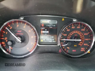 2015 Subaru WRX STI Launch with VIN JF1VA2W60F9802634, listed as a Copart auction lot 56151944 with 111,186 mi miles and Non Repairable. Bid and sale history available at DreamBid. Image 9.