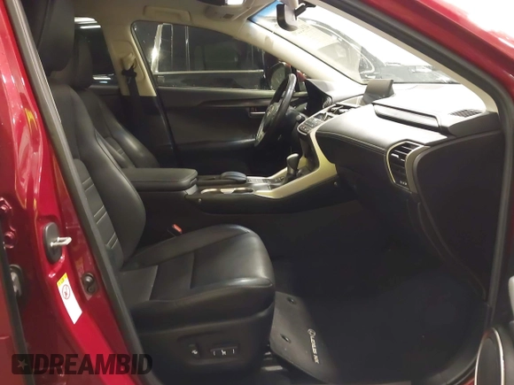 2016 Lexus NX 200t with VIN JTJYARBZ0G2049713, listed as a IAAI auction lot 41922296 with 132,526 mi miles. Bid and sale history available at carsss.com. Image 5.