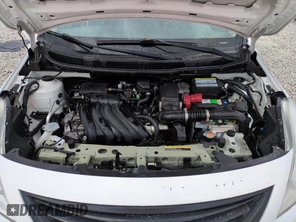2013 Nissan Versa S Plus with VIN 3N1CN7AP8DL819076, listed as a Copart auction lot 54154645 with 147,725 mi miles and Salvage title. Bid and sale history available at DreamBid. Image 11.