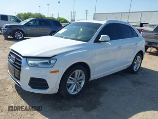 2016 Audi Q3 Premium Plus with VIN WA1EFCFS1GR006694, listed as a IAAI auction lot 42007479 with 103,901 mi miles and . Bid and sale history available at DreamBid. Image 18.