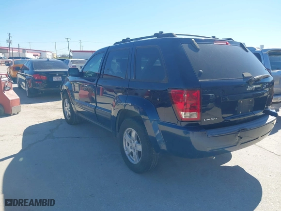 2006 Jeep Grand Cherokee Laredo with VIN 1J4GS48K16C251567, listed as a IAAI auction lot 41736953 with 222,519 mi miles. Bid and sale history available at carsss.com. Image 3.