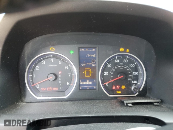 2011 Honda CR-V EX-L z VIN 5J6RE4H76BL012490, wystawiony jako Copart lot #53784175 z przebiegiem 174 446 mil mil oraz Szkoda całkowita • Salvage title. Historia ofert i sprzedaży dostępna na DreamBid. Obrazek 9.