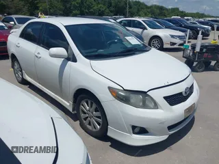 2010 Toyota Corolla with VIN 1NXBU4EE6AZ219382, listed as a IAAI auction lot 42563787 with 60,916 mi miles and . Bid and sale history available at DreamBid. Image 1.