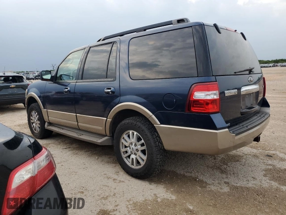 2013 Ford Expedition XLT z VIN 1FMJU1H55DEF33562, wystawiony jako Copart lot #51381725 z przebiegiem 151 074 mil mil oraz Czysty tytuł • Clean title. Historia ofert i sprzedaży dostępna na DreamBid. Obrazek 2.
