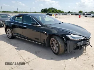2016 Tesla Model S 90D с VIN 5YJSA1E21GF168439, выставлен на аукционе Copart как лот 60703035 с пробегом 102 905 миль миль и Списание • Salvage title. История ставок и продаж доступна на DreamBid. Изображение 4.