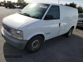 2000 GMC Safari Cargo with VIN 1GTDM19W1YB522932, listed as a Copart auction lot 78390054 with 222,754 mi miles and Salvage Title. Bid and sale history available at carsss.com. Image 1.