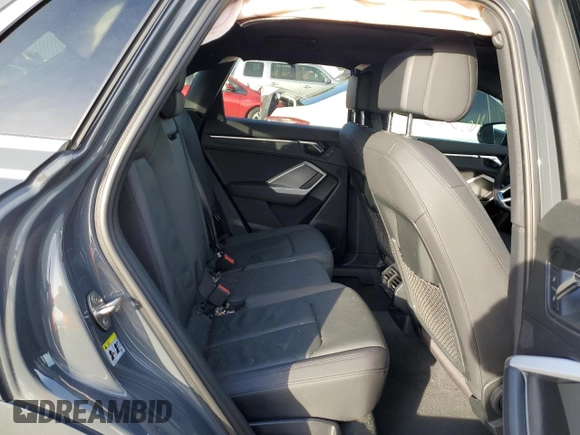 2019 Audi Q3 Premium with VIN WA1AECF38K1087128, listed as a Copart auction lot 66690412 with 16,575 mi miles. Bid and sale history available at carsss.com. Image 6.