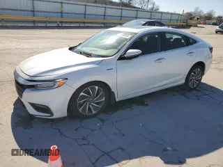 2020 Honda Insight Touring with VIN 19XZE4F77LE400170, listed as a Copart auction lot 49988645 with 83,914 mi miles and Non Repairable. Bid and sale history available at carsss.com. Image 1.
