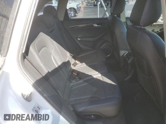 2012 Audi Q5 Premium Plus with VIN WA1LFAFP8CA035397, listed as a Copart auction lot 54115825 with 105,058 mi miles and Clean title. Bid and sale history available at DreamBid. Image 11.