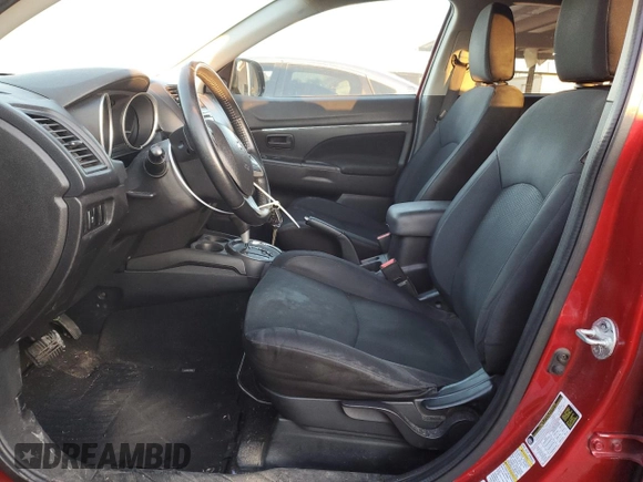 2015 Mitsubishi Outlander Sport 2.4 ES with VIN 4A4AR3AW7FE027506, listed as a Copart auction lot 82420494 with 145,445 mi miles and Salvage Title. Bid and sale history available at carsss.com. Image 7.