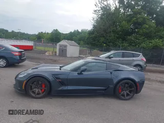 2019 Chevrolet Corvette Grand Sport 2LT with VIN 1G1YY2D7XK5117033, listed as a IAAI auction lot 42702384 with 11,994 mi miles and . Bid and sale history available at DreamBid. Image 14.