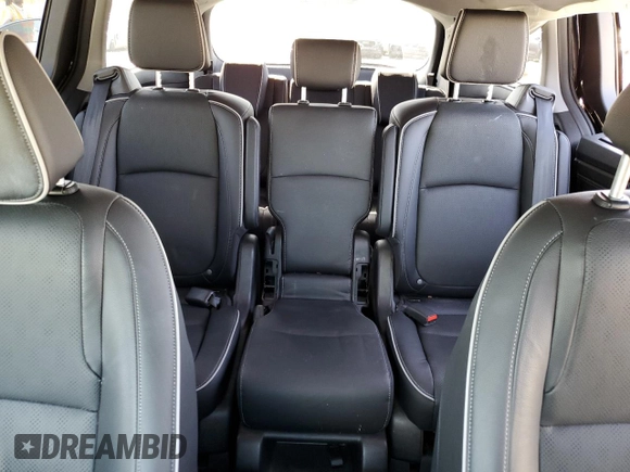 2023 Honda Odyssey Elite с VIN 5FNRL6H99PB035751, выставлен на аукционе Copart как лот 53430425 с пробегом 37 227 миль миль и Списание • Salvage title. История ставок и продаж доступна на DreamBid. Изображение 10.