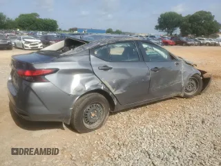 2021 Nissan Versa S with VIN 3N1CN8DV9ML907277, listed as a Copart auction lot 57128655 with Not provided miles and Salvage title. Bid and sale history available at DreamBid. Image 3.
