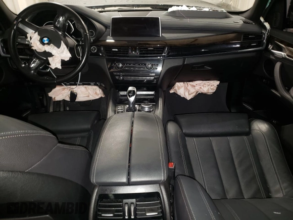 2017 BMW X6 xDrive35i with VIN 5UXKU2C33H0X46919, listed as a Copart auction lot 39154864 with Not Provided miles and . Bid and sale history available at DreamBid. Image 8.