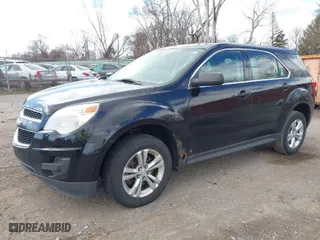 2010 Chevrolet Equinox LS with VIN 2CNALBEW0A6213359, listed as a IAAI auction lot 41932957 with 118,705 mi miles. Bid and sale history available at carsss.com. Image 2.