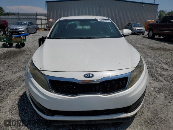 2013 Kia Optima EX with VIN 5XXGN4A75DG119721, listed as a Copart auction lot 62309245 with Not provided miles and Clean title. Bid and sale history available at DreamBid. Image 5.