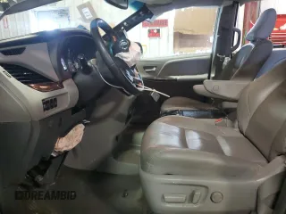 2015 Toyota Sienna Ltd with VIN 5TDDK3DC3FS105560, listed as a Copart auction lot 44848245 with 118,518 mi miles and Salvage Title. Bid and sale history available at carsss.com. Image 7.