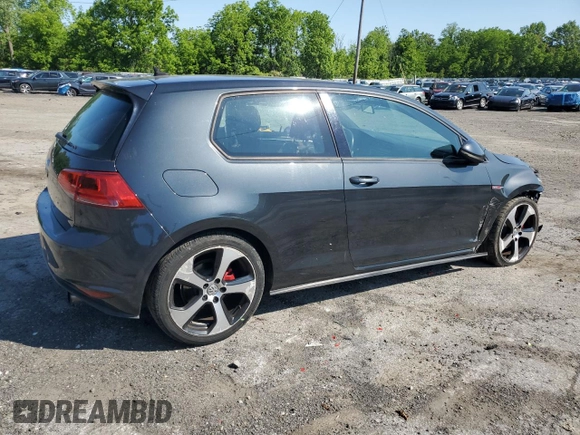 2015 Volkswagen GTI S z VIN 3VWTT7AU3FM054104, wystawiony jako Copart lot #58989085 z przebiegiem 117 168 mil mil oraz Szkoda całkowita • Salvage title. Historia ofert i sprzedaży dostępna na DreamBid. Obrazek 3.