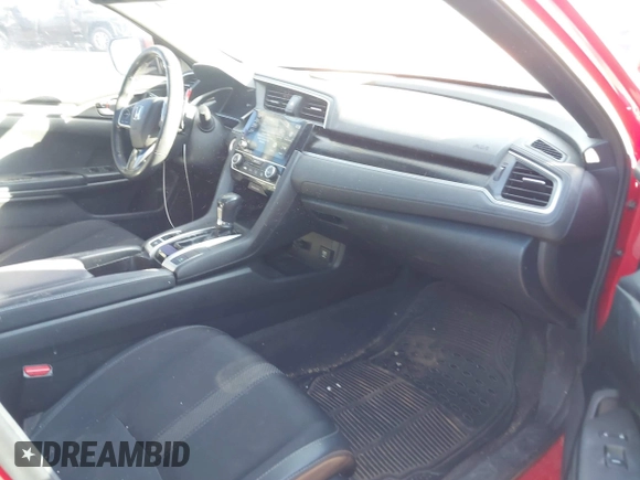 2019 Honda Civic Sport with VIN 2HGFC2F81KH535994, listed as a IAAI auction lot 41686522 with 131,835 mi miles and . Bid and sale history available at DreamBid. Image 5.
