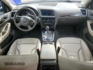 2012 Audi Q5 Premium Plus with VIN WA1DKAFP0CA136790, listed as a Copart auction lot 54341785 with 94,101 mi miles and Salvage title. Bid and sale history available at DreamBid. Image 8.