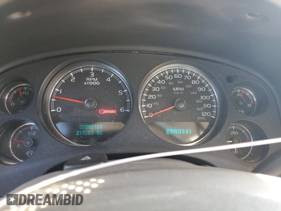 2007 GMC Yukon SLE with VIN 1GKFC13J27J328900, listed as a Copart auction lot 61531774 with 215,103 mi miles and Salvage Title. Bid and sale history available at carsss.com. Image 9.
