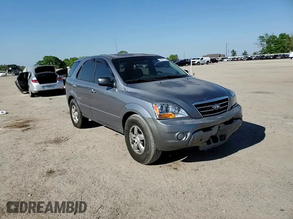 2007 Kia Sorento LX z VIN KNDJD736475695369, wystawiony jako Copart lot #53079175 z przebiegiem 215 324 mil mil oraz Szkoda całkowita • Salvage title. Historia ofert i sprzedaży dostępna na DreamBid. Obrazek 11.
