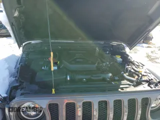 2018 Jeep Wrangler Unlimited Rubicon with VIN 1C4HJXFN5JW332073, listed as a Copart auction lot 89387295 with Not provided miles and Salvage title. Bid and sale history available at DreamBid. Image 12.