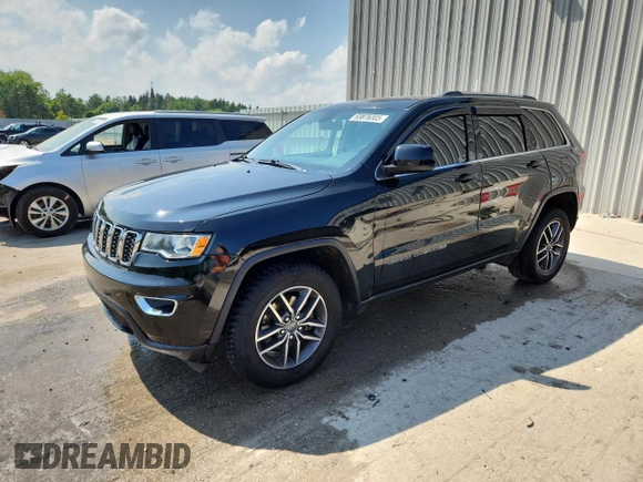 2019 Jeep Grand Cherokee Laredo E с VIN 1C4RJFAG7KC771866, выставлен на аукционе Copart как лот 63876305 с пробегом 119 797 миль миль и Списание • Salvage title. История ставок и продаж доступна на DreamBid. Изображение 1.