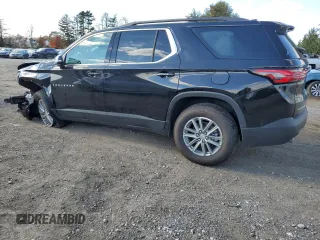 2023 Chevrolet Traverse LT Cloth with VIN 1GNEVGKW5PJ211000, listed as a Copart auction lot 75923953 with 4,393 mi miles. Bid and sale history available at carsss.com. Image 2.