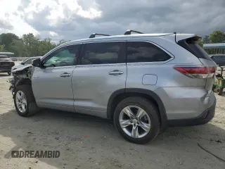 2014 Toyota Highlander Limited с VIN 5TDDCRFH4ES005524, выставлен на аукционе Copart как лот 60614535 с пробегом 139 356 миль миль и Списание • Salvage title. История ставок и продаж доступна на DreamBid. Изображение 2.